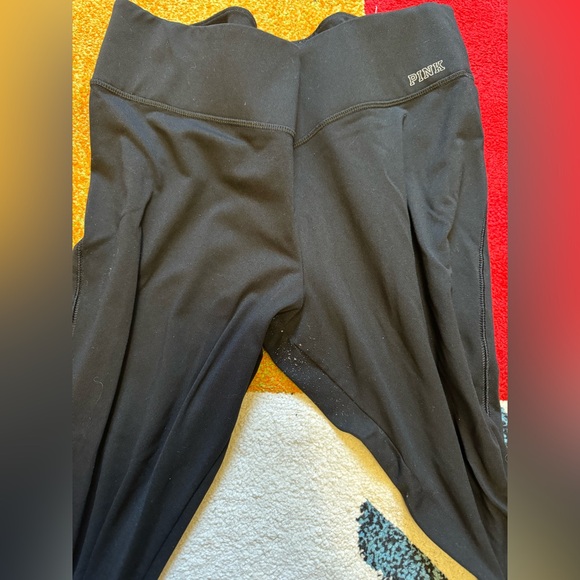 Set of two PINK YOGA leggings | size L - Picture 3 of 6